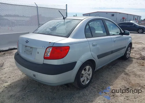 2009 Kia Rio Lx z USA, uszkodzony, nr VIN KNADE223796476940